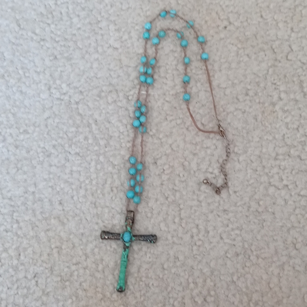 Cross necklace